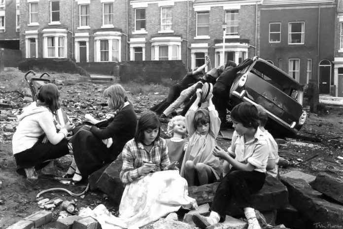 Фото о жизни британского рабочего класса 70-80-х годов