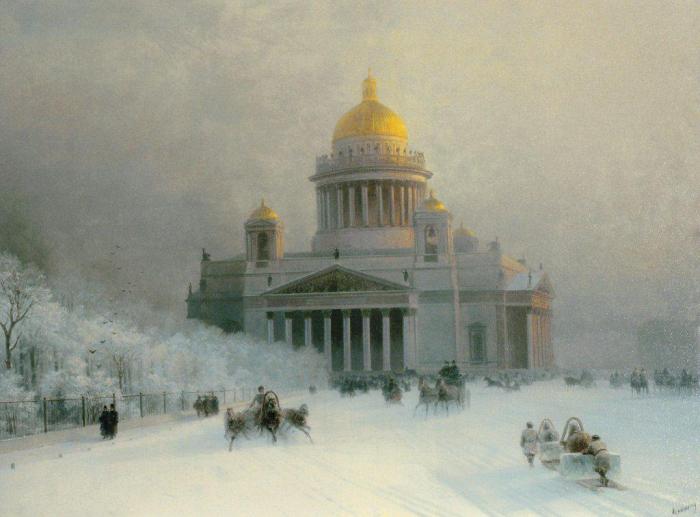 25 пейзажей Айвазовского, которые вам не показывали в школе