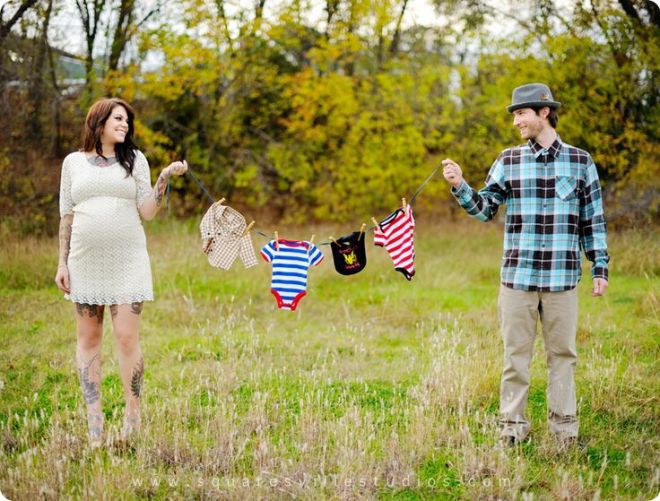 25 идей для памятной фотосессии во время беременности