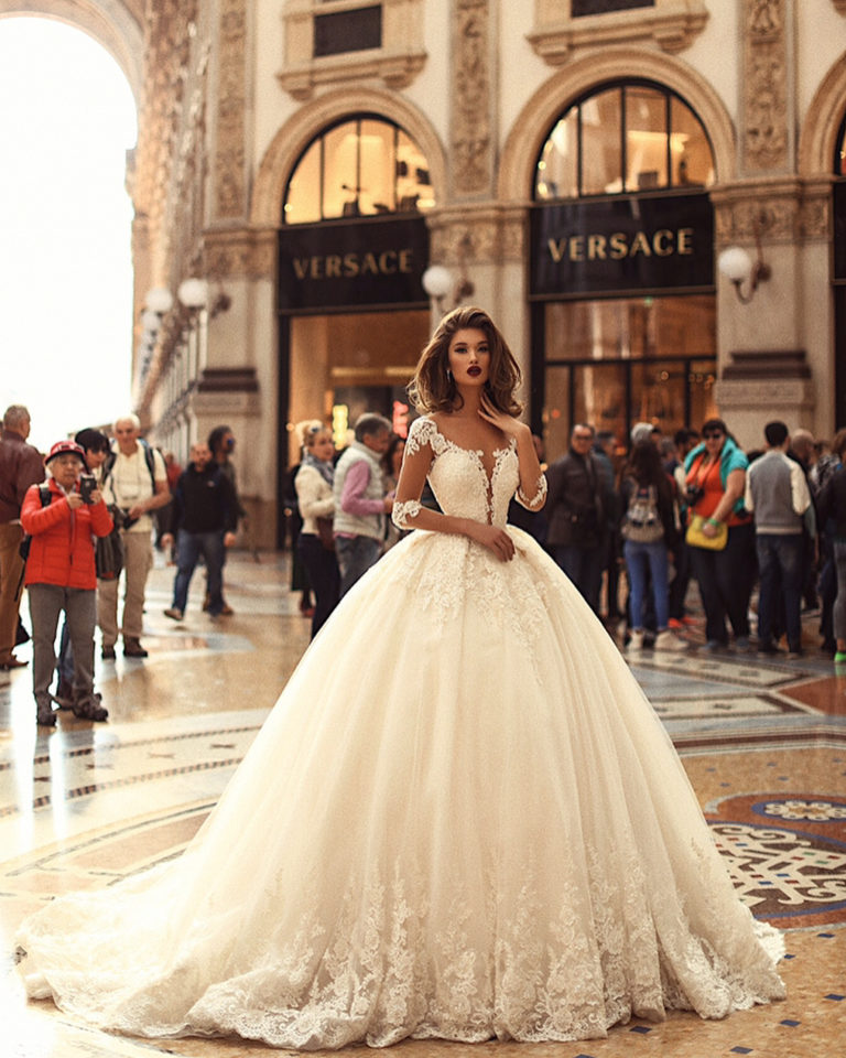 25 волшебных свадебных платьев, которые выглядя так, словно их доставили прямиком из сказки
