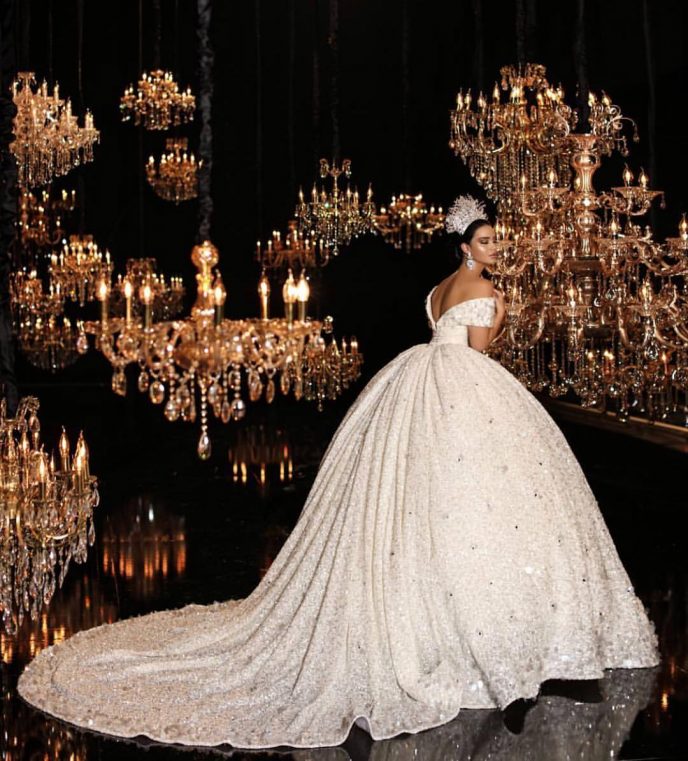 12 фотографий свадебных платьев, на которые смотришь с открытым ртом