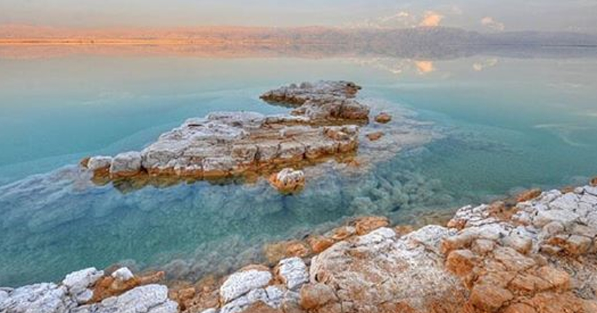 17 удивительных фактов о Мертвом море