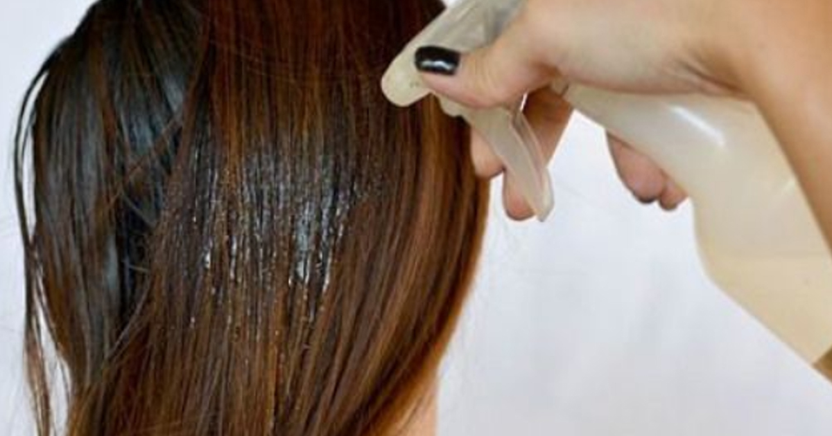 Спрей для супер блестящих и шелковистых волос