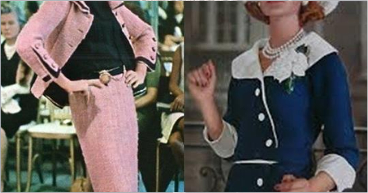 Мода 1965: короткие платья, яркие костюмы и очень много шляп