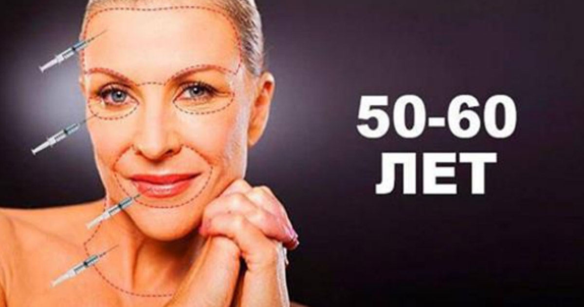 Календарь ухода за собой: какие процедуры на самом деле нужно делать у косметолога в 25, 30, 40, 50 и 60 лет