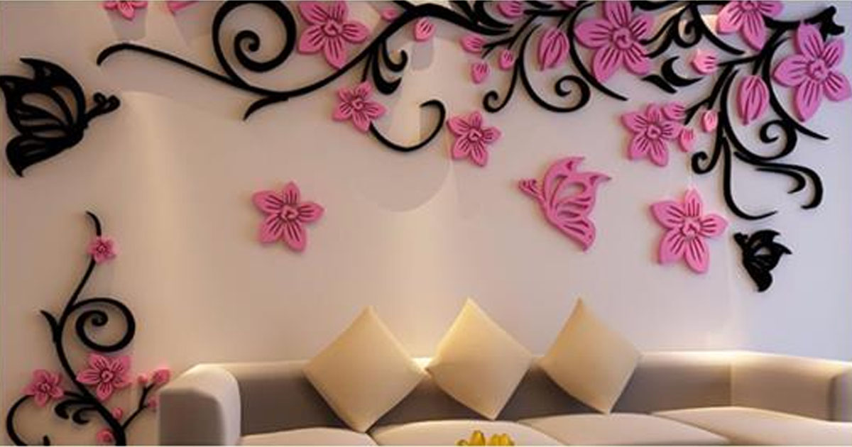 Интерьер квартиры: 25 красивых идей как украсить стены в комнате