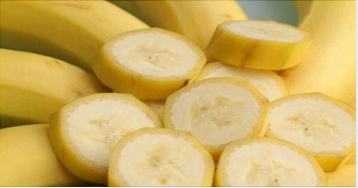 Банан — одно из лучших решений для избавления от морщин