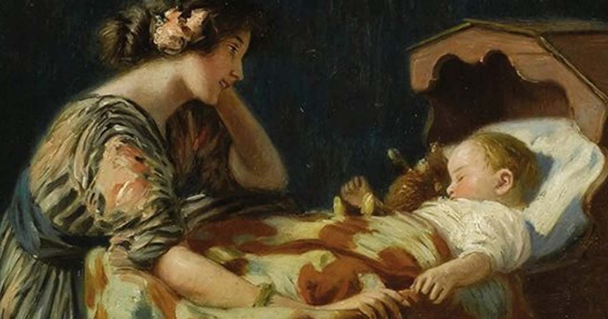 12 волшебных фраз перед сном ребёнку