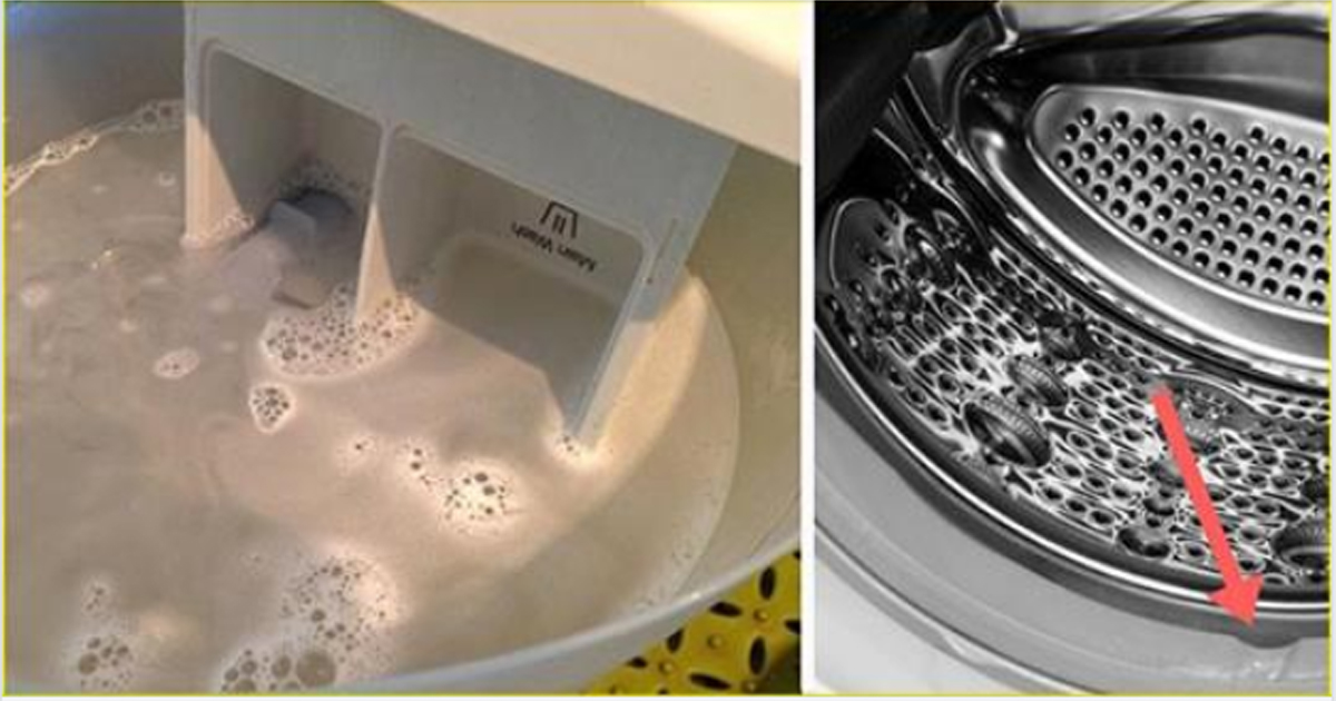 5 хитростей, которые помогут сохранить вашу стиральную машинку