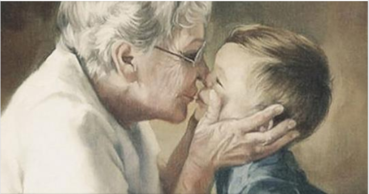 О любви бабушек к внукам