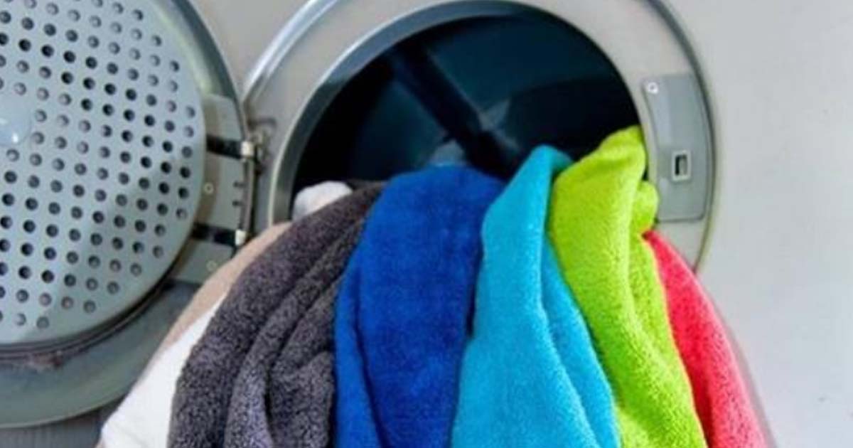 Как сделать махровые полотенца вновь мягкими и пушистыми