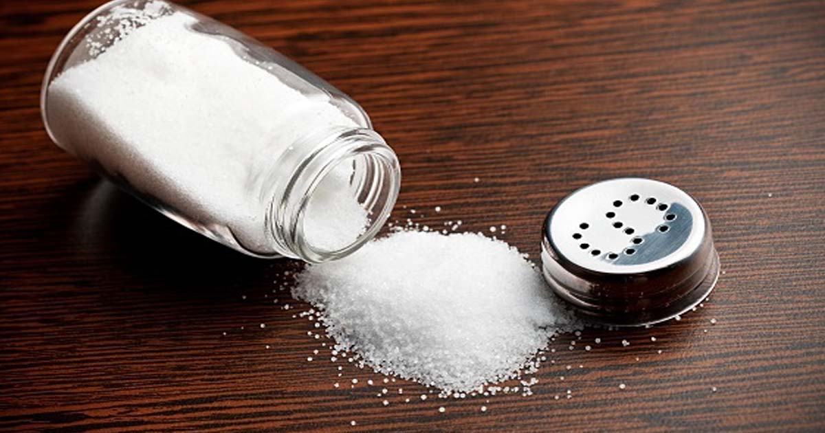 Использование соли нестандартным способом