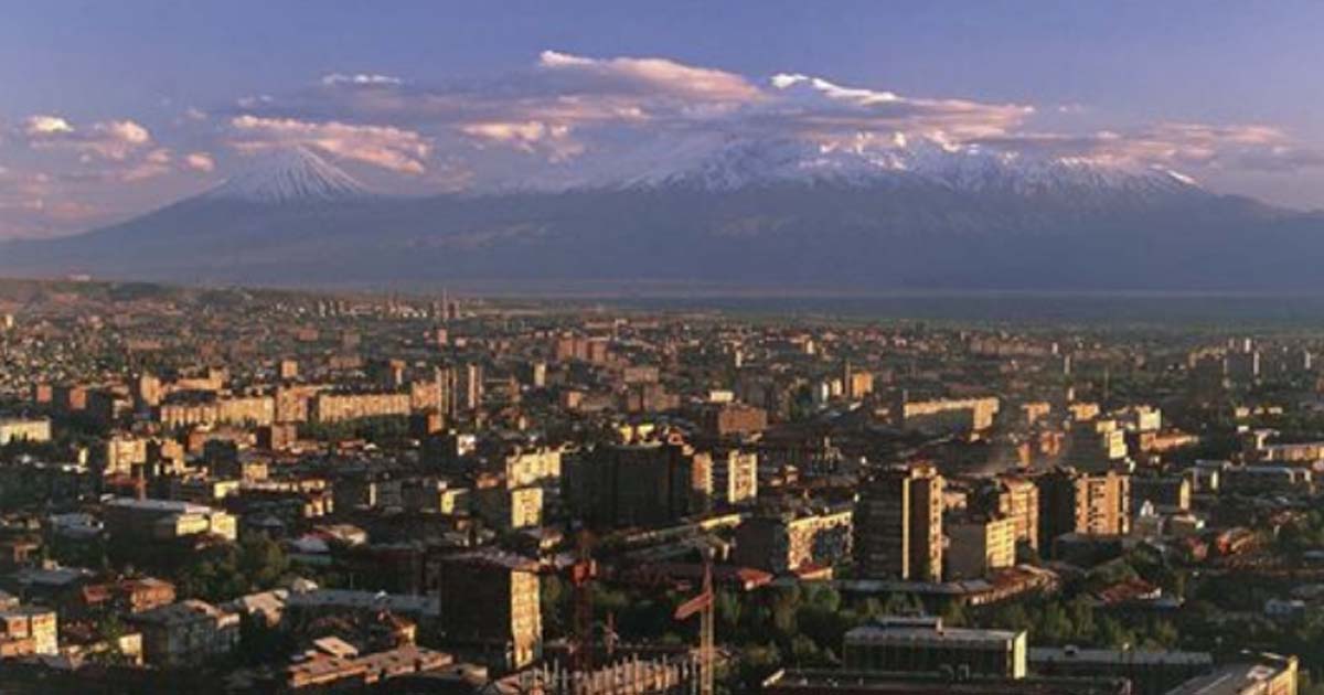 Ереван-Джан: гид по столице Армении. часть 1