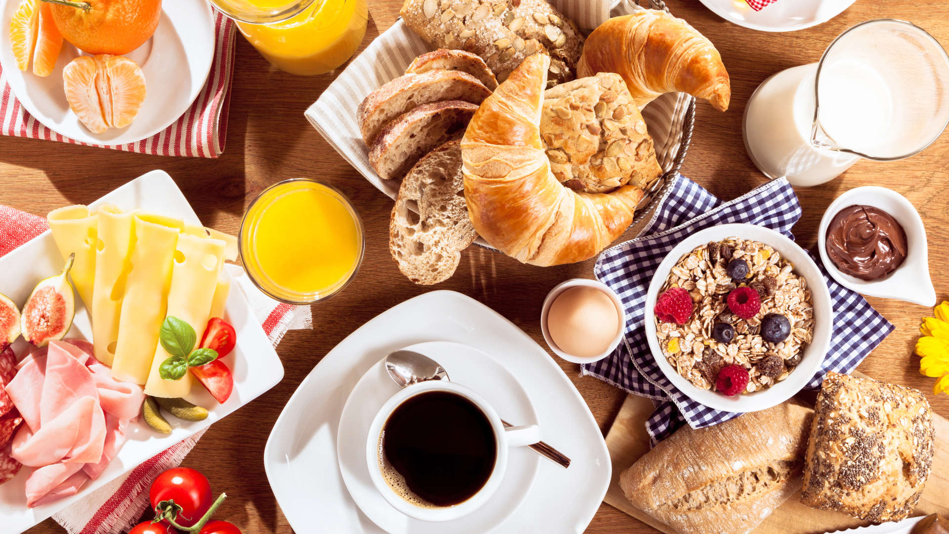 8 самых полезных продуктов для завтрака
