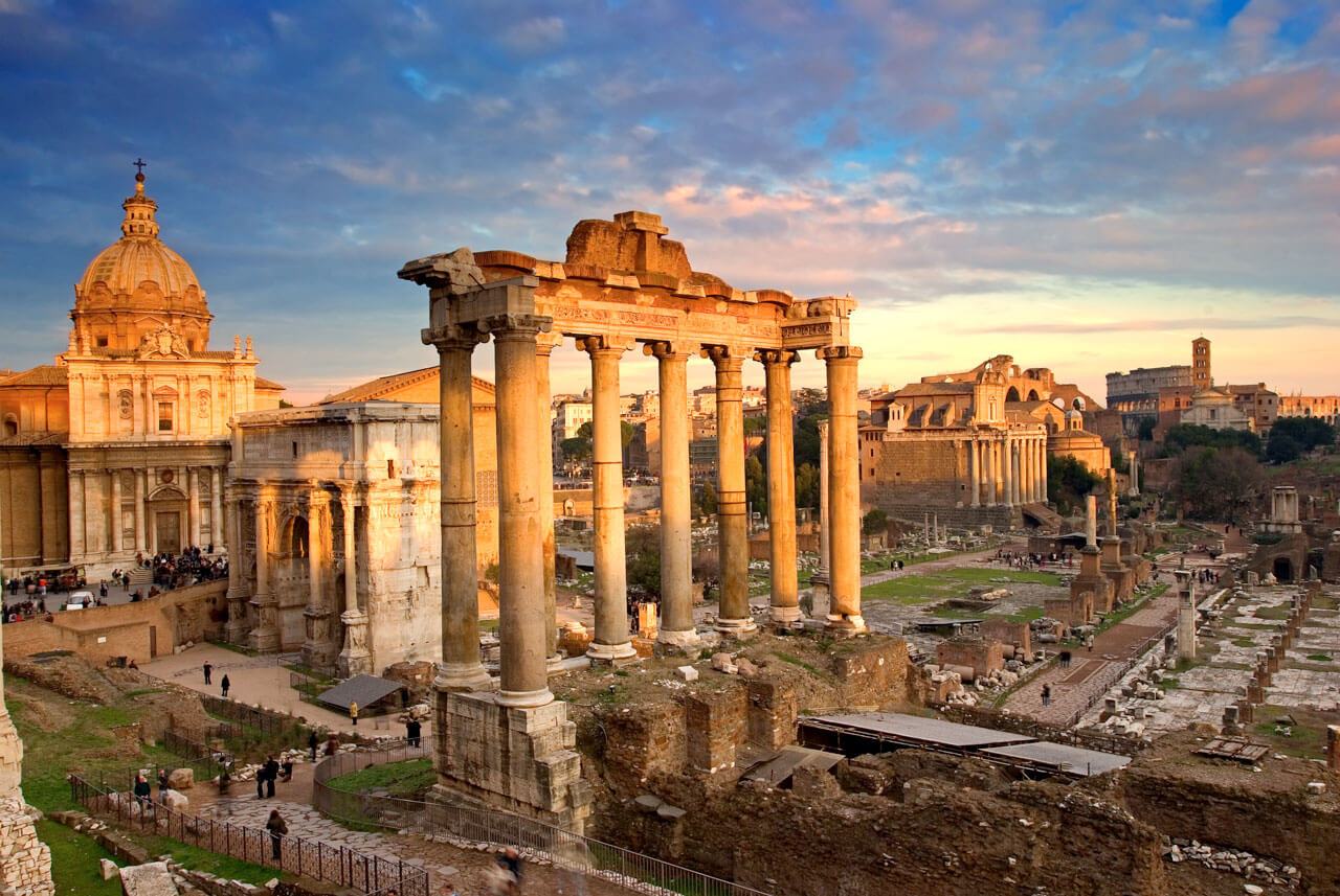44 факта о Древнем Риме