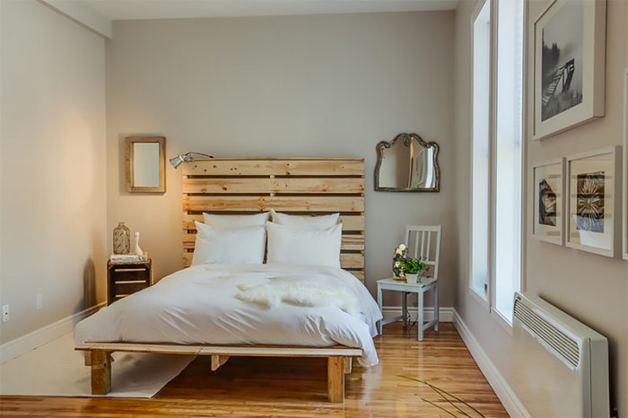 15 идей стильного оформления изголовья кровати