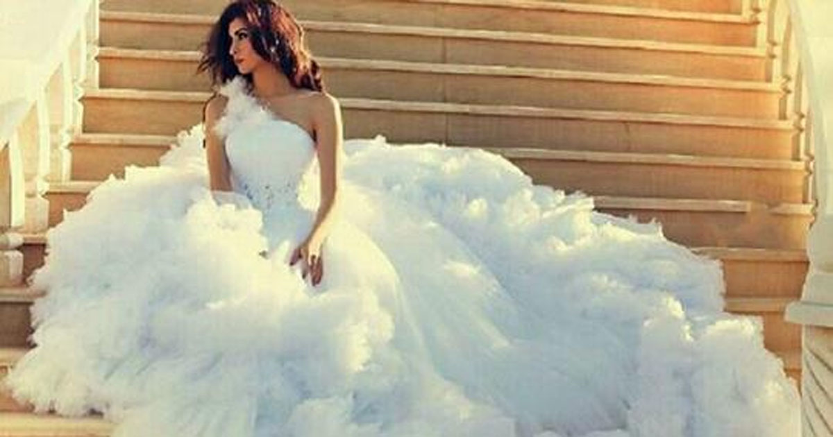 Когда платье – это предмет искусства. Самые красивые свадебные платья в мире