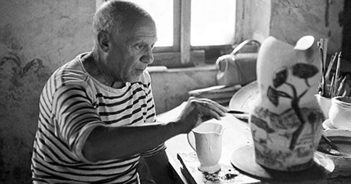 20 фраз Пабло Пикассо о том, как быть художником по жизни