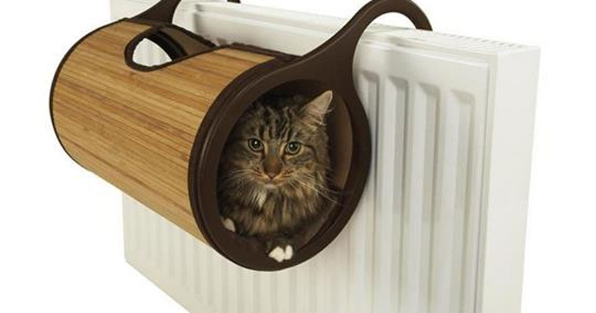Топ-30 креативных домиков для вашей кошки