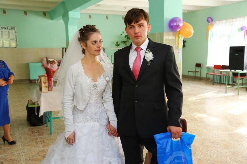 Ах, эта свадьба: фотографии, заставляющие принять обет безбрачия (20 фото)