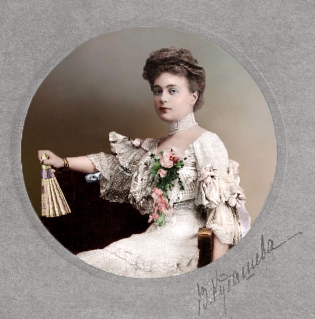 Матильда Кшесинская и другие красавицы царской России в колоризированных архивных фото