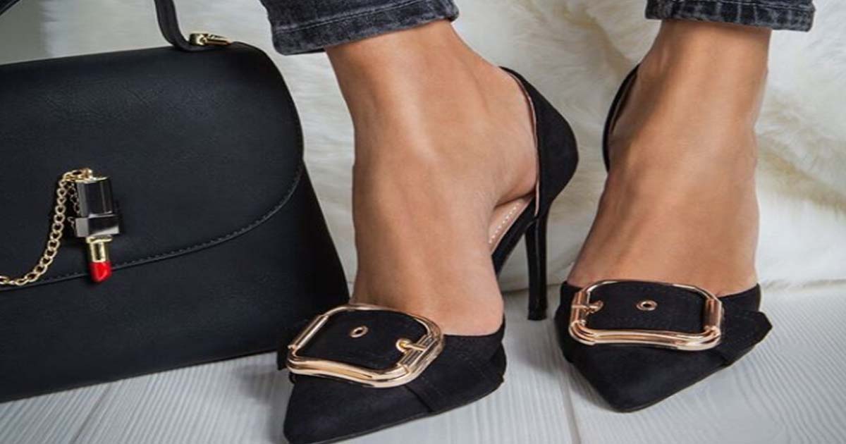 Черные туфли-лодочки – с чем носить и как создавать стильные образы