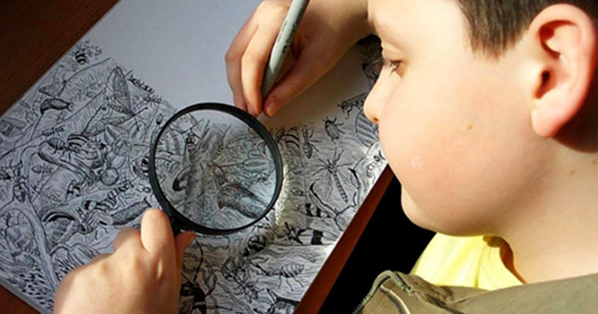 11-летний мальчик создает удивительные рисунки животных и растений