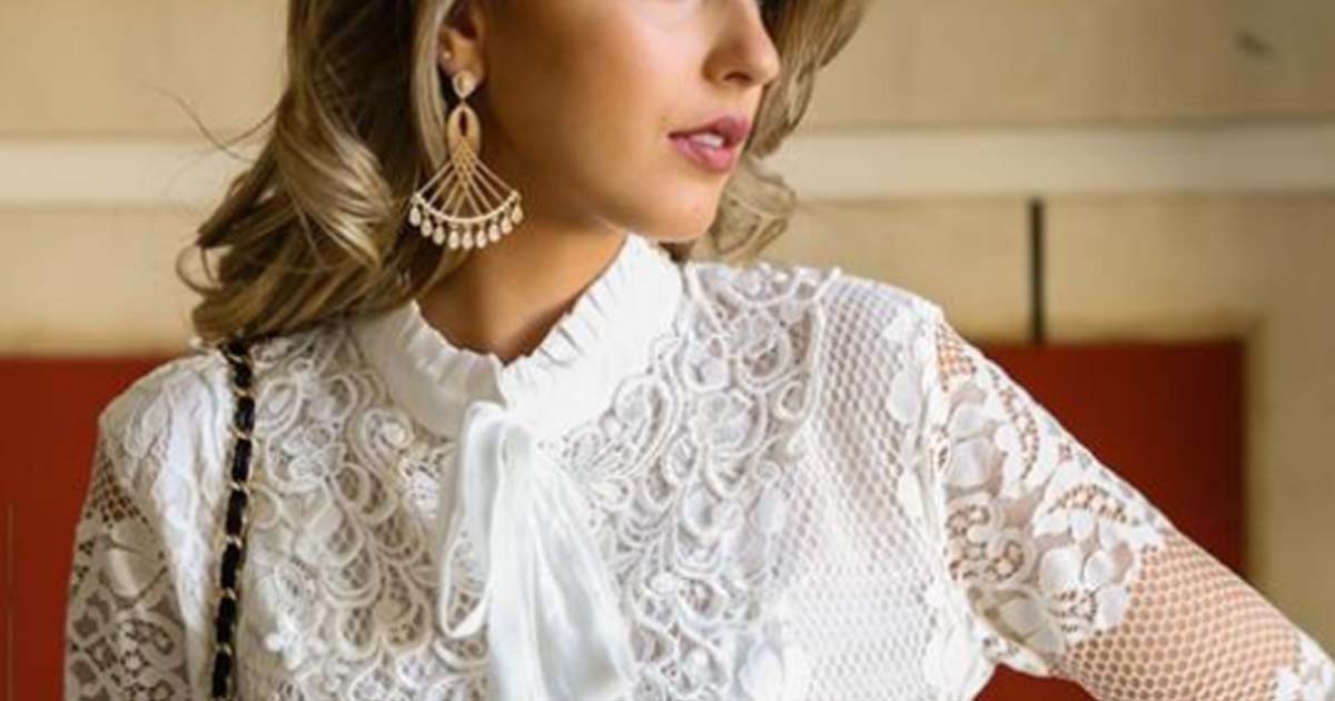Нежная Изысканная блузка 2018: 14 моделей элегантных стильных образов