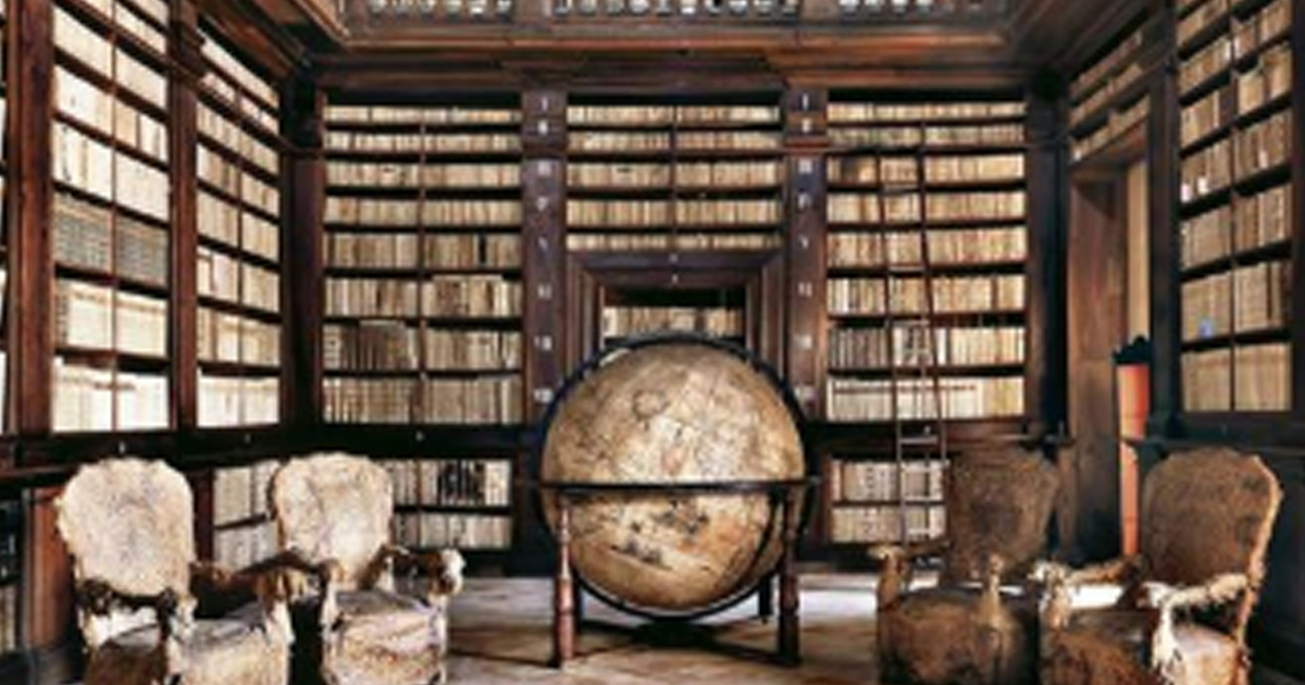 Не только книги: 7 необычных библиотек мира