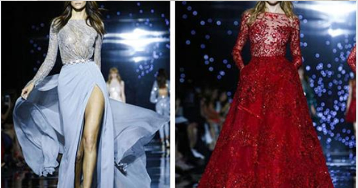 Волшебные платья Zuhair Murad