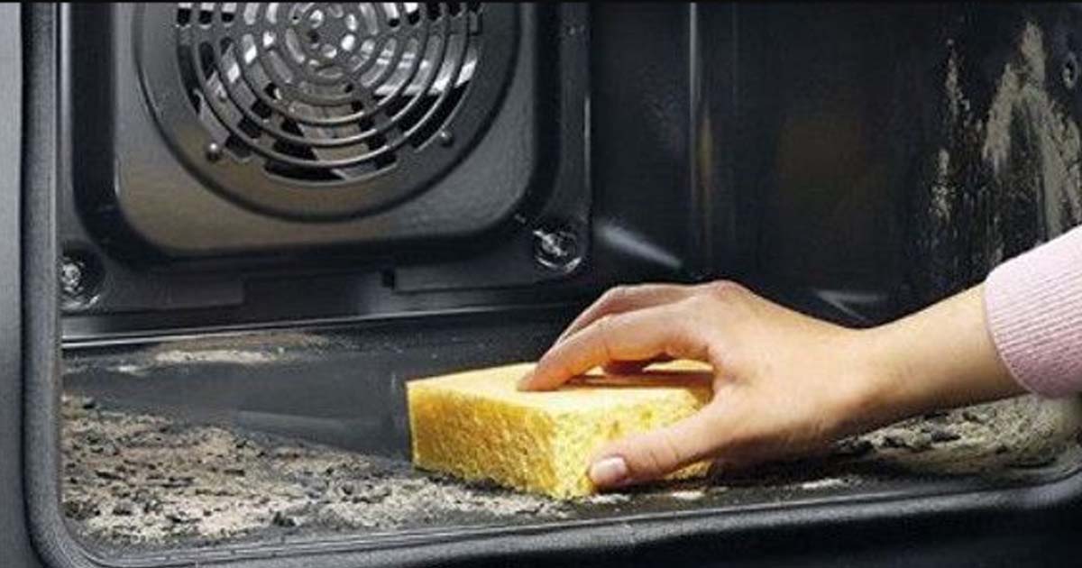 Способ очистить духовку до блеска