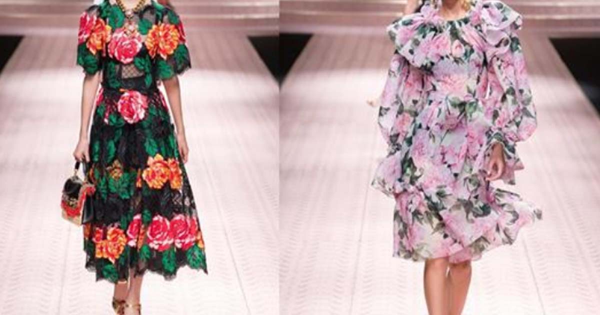 Коллекция: Dolce & Gabbana весна-лето 2019.
