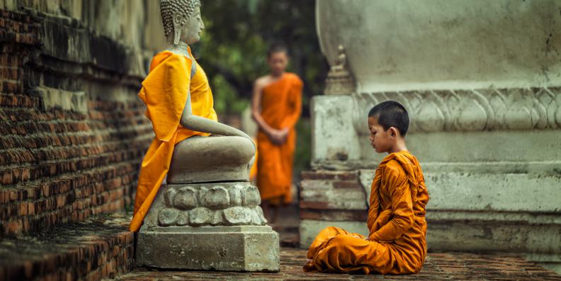 Буддисты верят, что у любви есть только 4 качества.