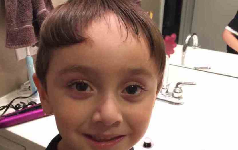 13 детей, которые стригут собственные волосы лишая родителей дара речи