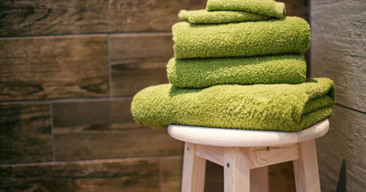 Способ сделать махровые полотенца вновь мягкими и пушистыми