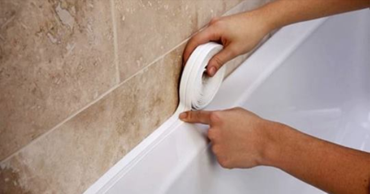 5 решений проблемы зазора между ванной и стеной