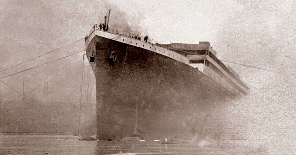 22 редких и старых фото Титаника