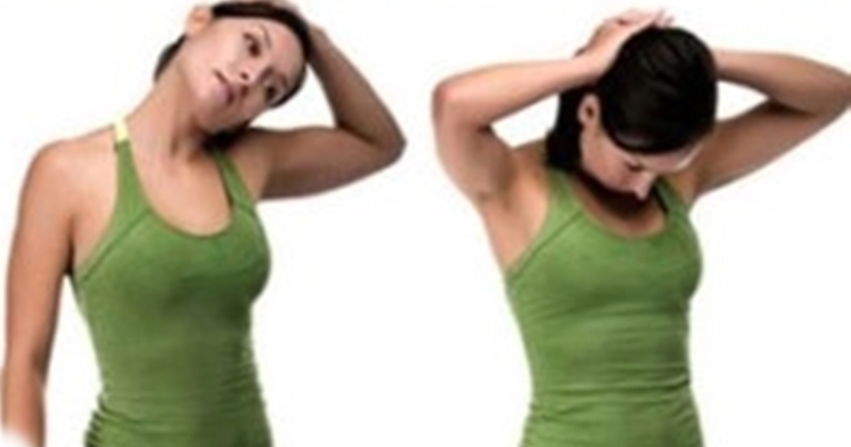 8 полезных упражнений от шейного остеохондроза