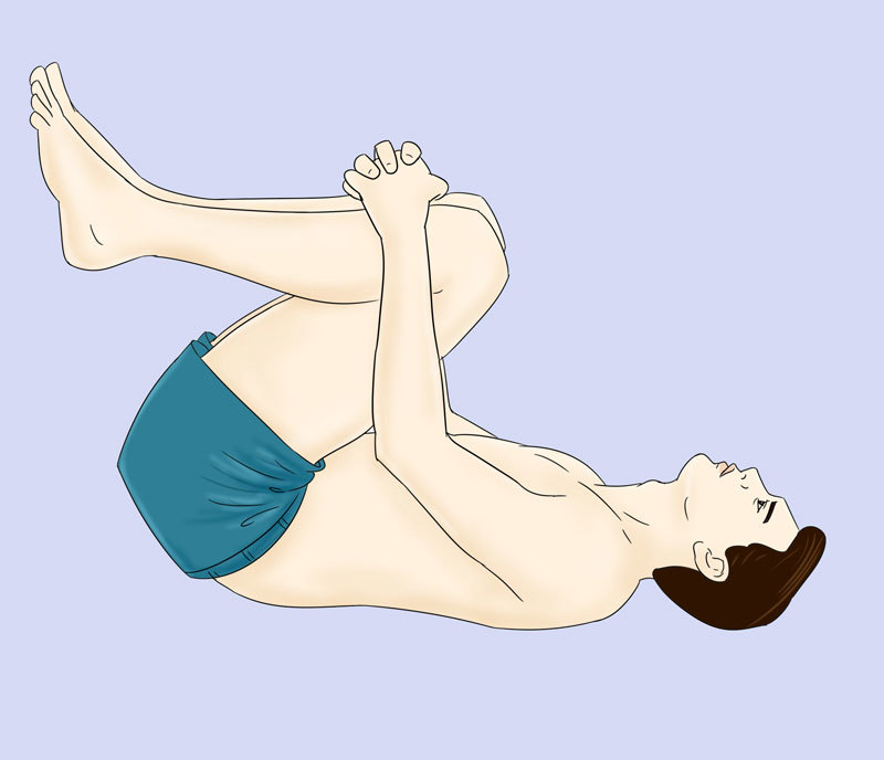 5 упражнений от боли в спине: схемы движений