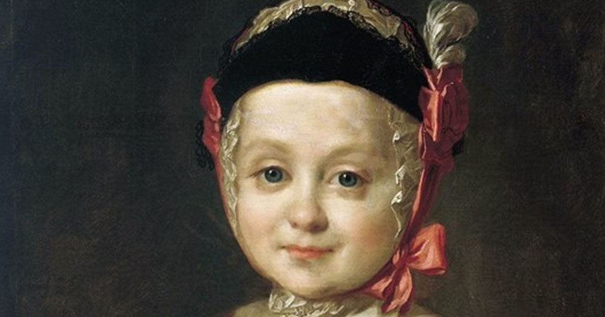 Семь портретов внебрачных детей царской семьи