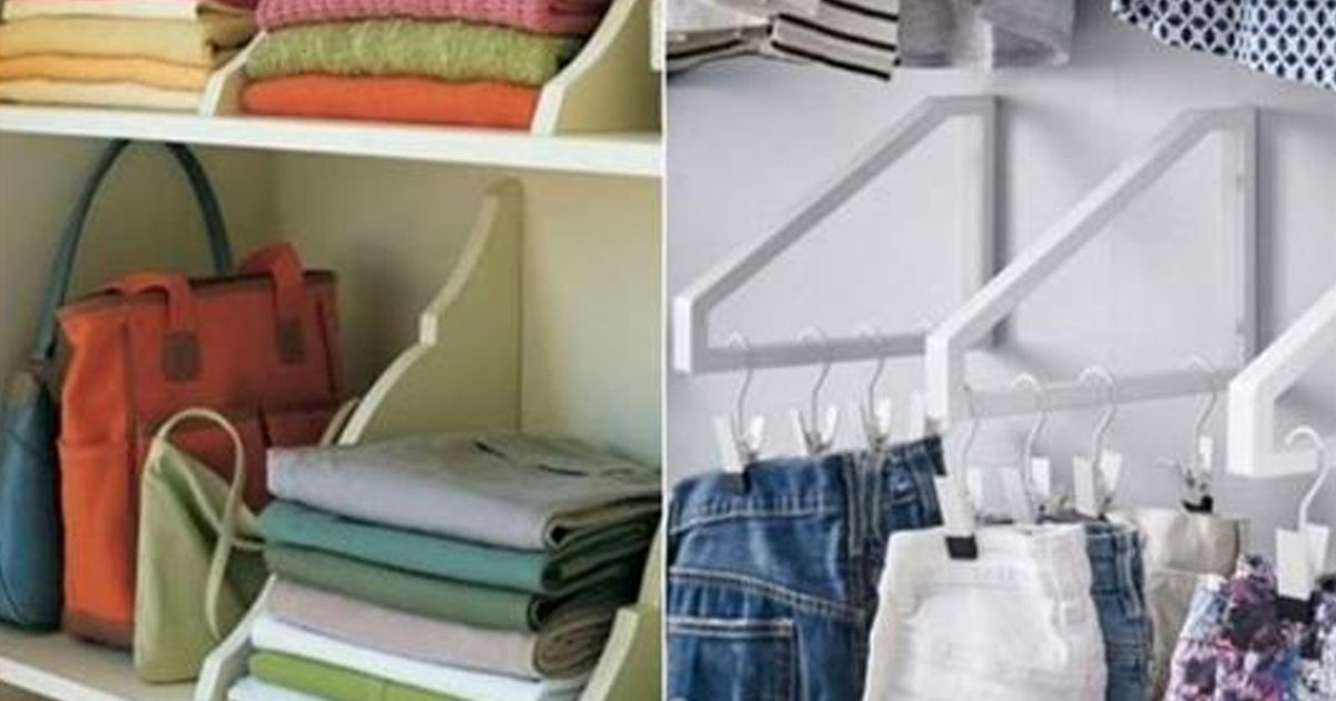 9 способов складывать одежду