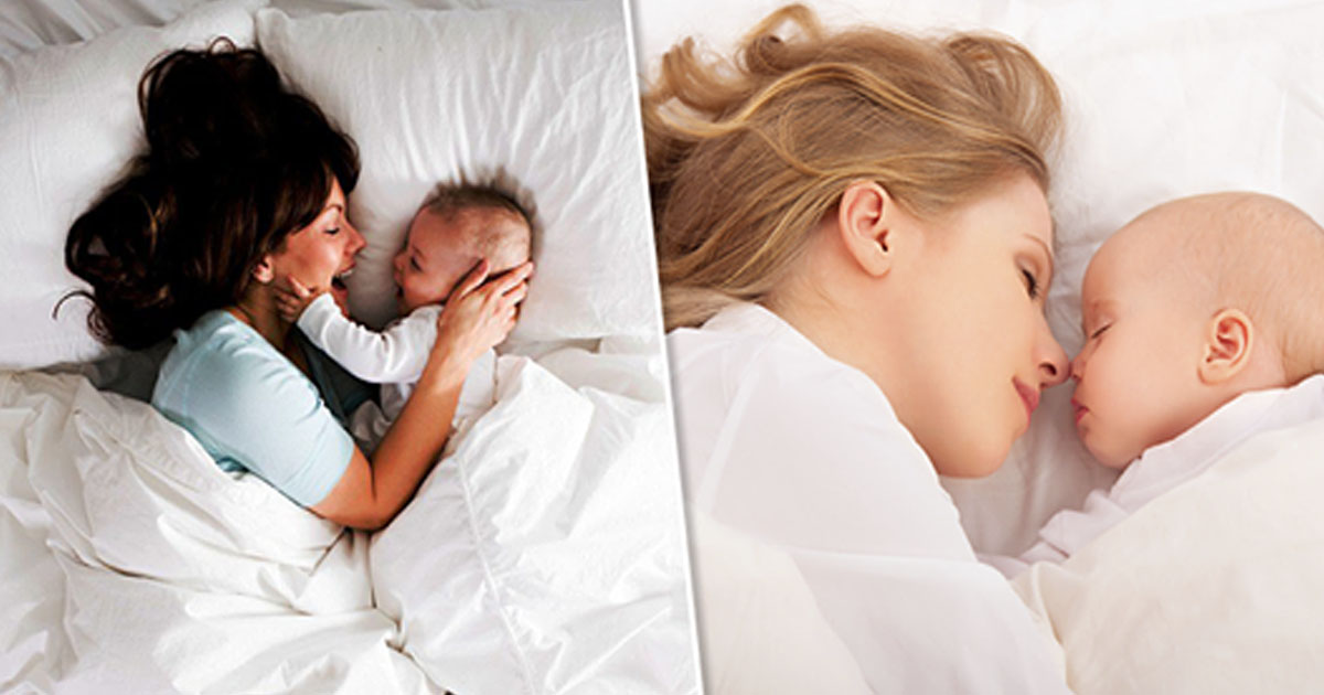 Обоснование сна ребенка с мамой до трехлетнего возраста