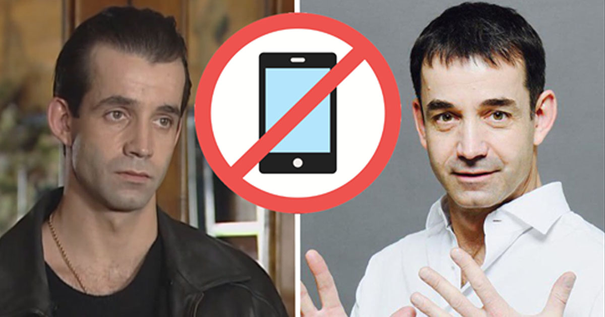Дмитрий Певцов призвал родителей не давать школьникам смартфоны