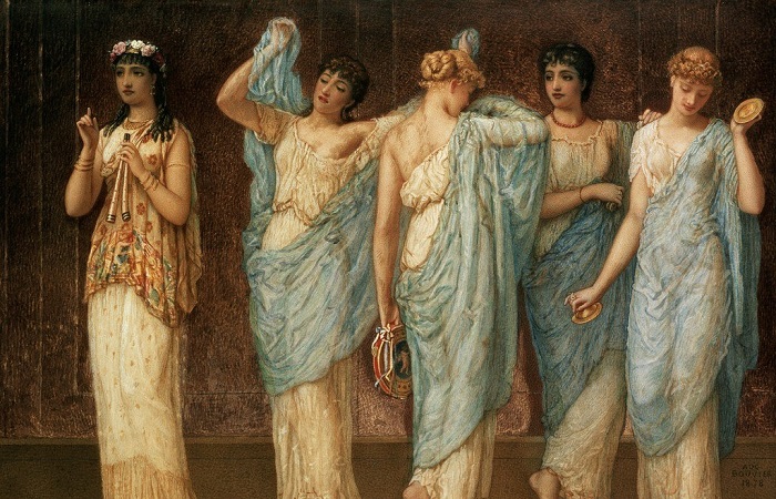 Интересно о лечении женщин в Древней Греции