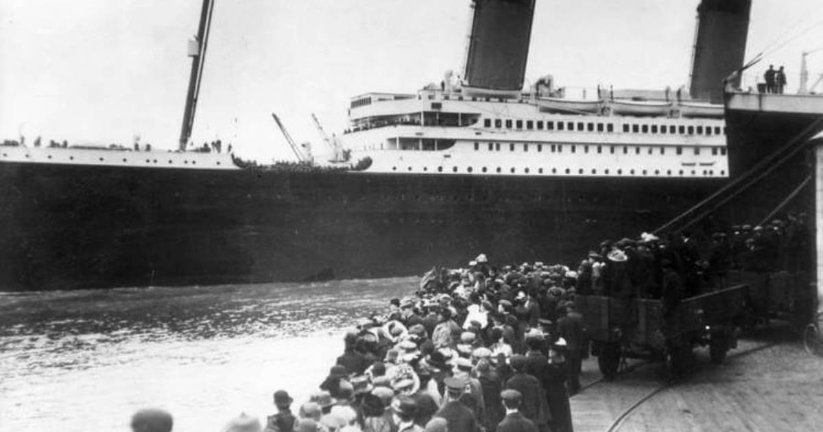 22 реальные фото «Титаника»