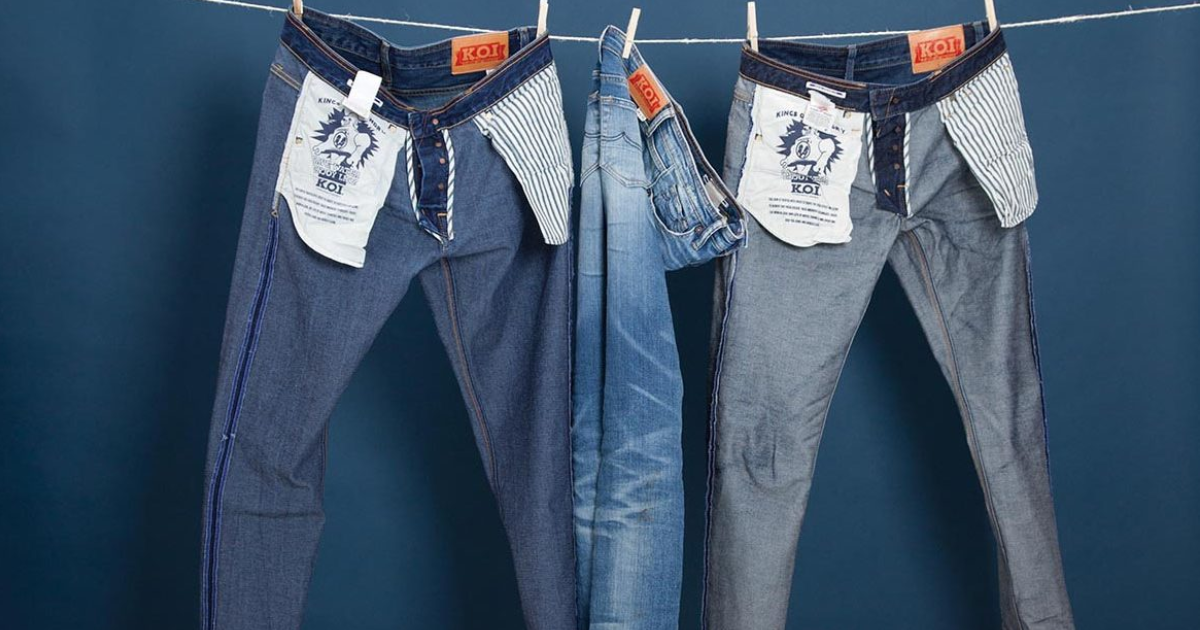 Эксперты о том, как часто нужно стирать джинсы