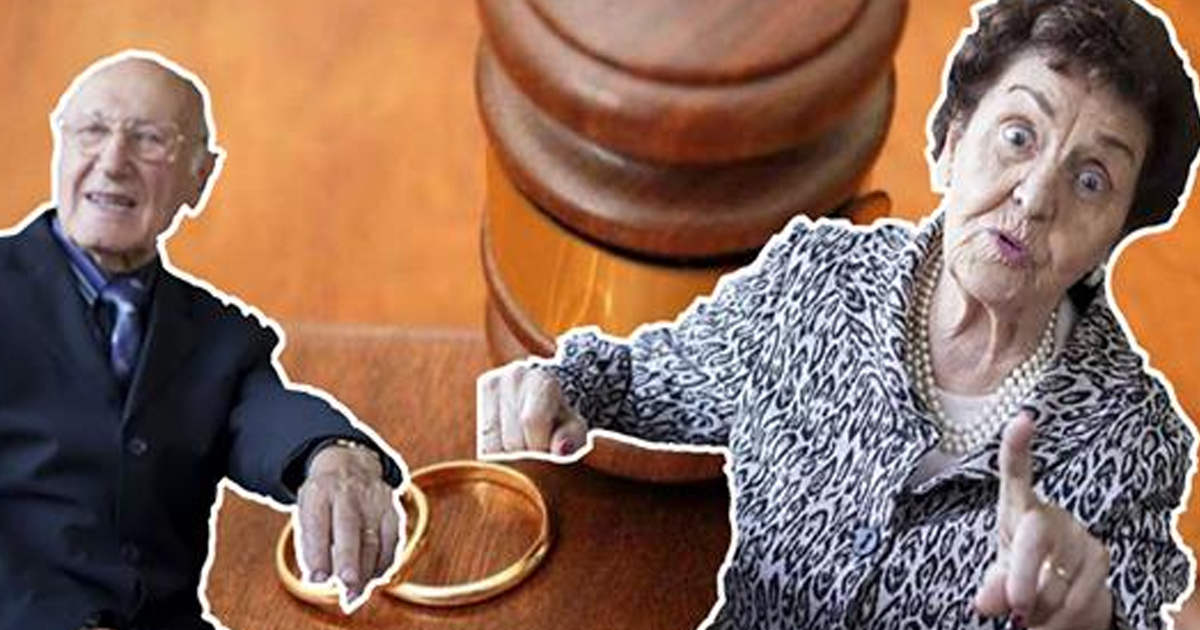 Реальная история: 80-летняя британка подала на развод из-за притворной глухоты мужа