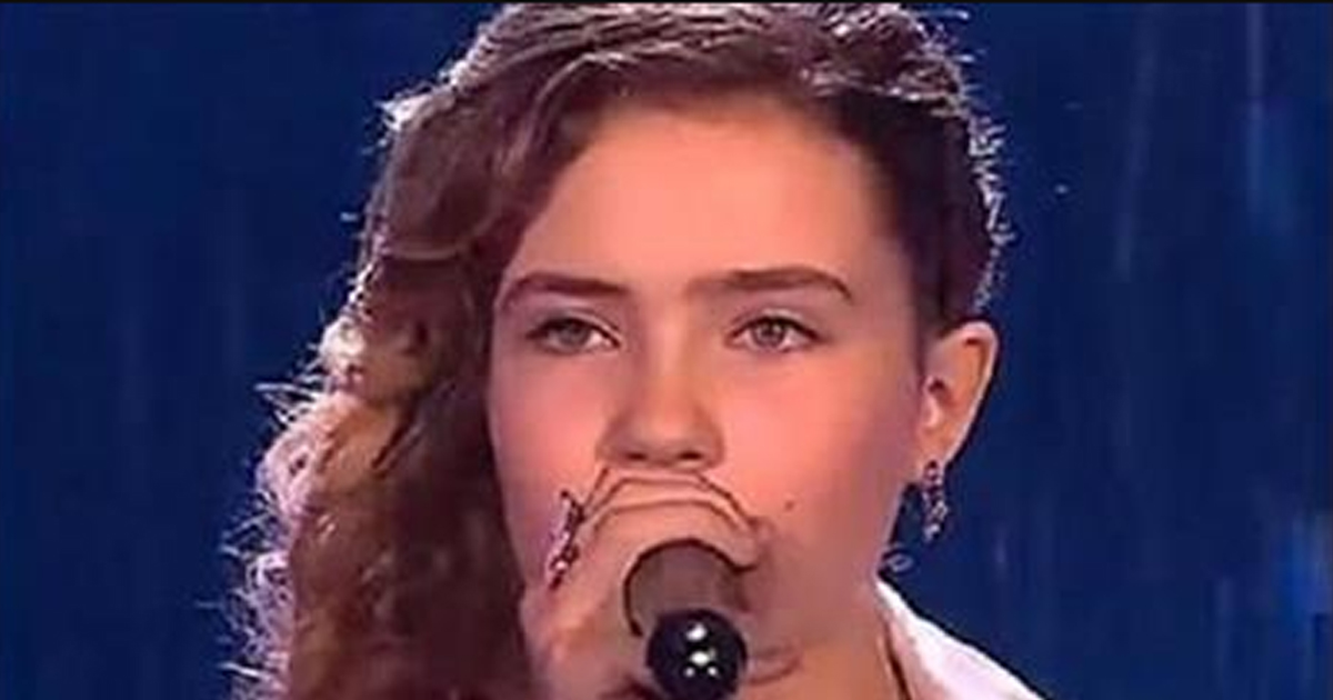 11-летняя девочка волшебно исполняет песню Уитни Хьюстон