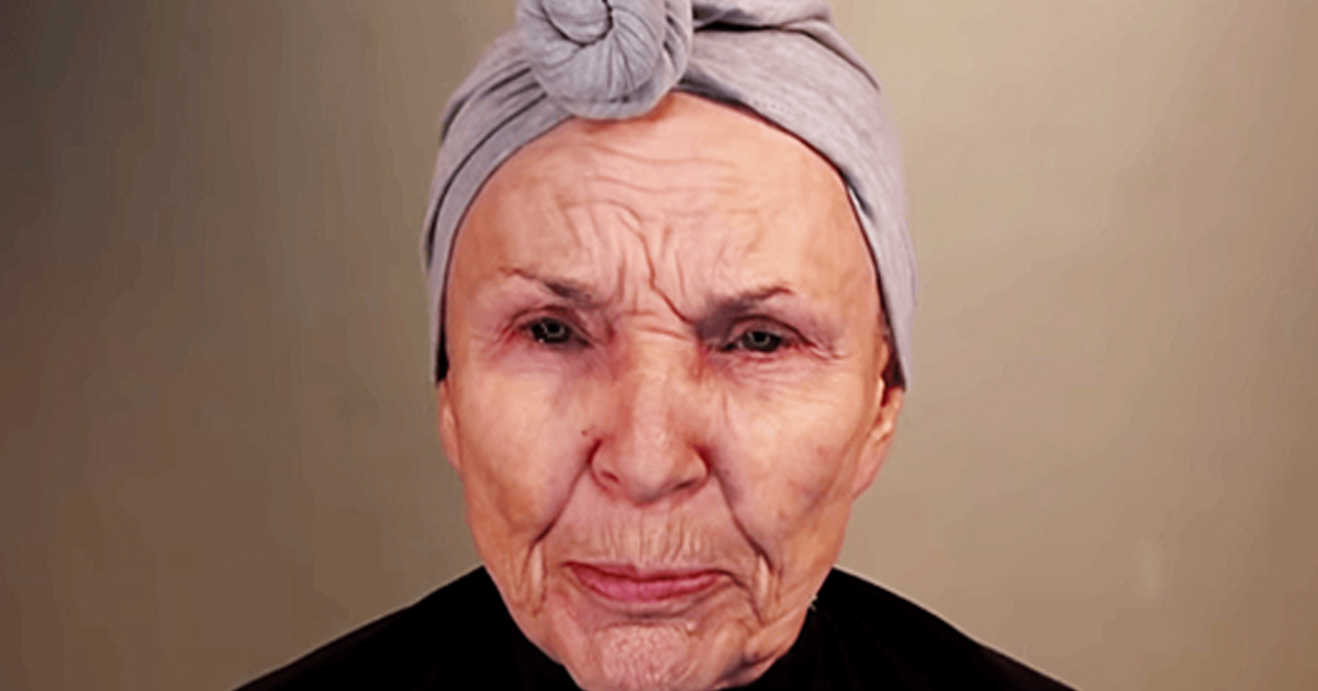 80-яя женщина красится лучше визажистов. За 7 дней её ролик с макияжем набрал больше миллиона просмотров