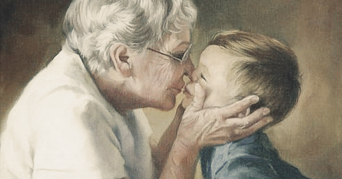 Рассказ о силе любви бабушек и дедушек к внукам